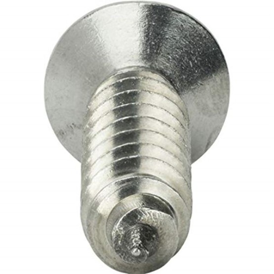 #4 x 1/2 Self Tapping Sheet Metal Screws Oval Head Stainless Steel Qty 2500
