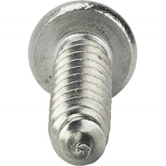 #8 x 2-1/2 Pan Head Square Drive Sheet Metal Screws Stainless Qty 500