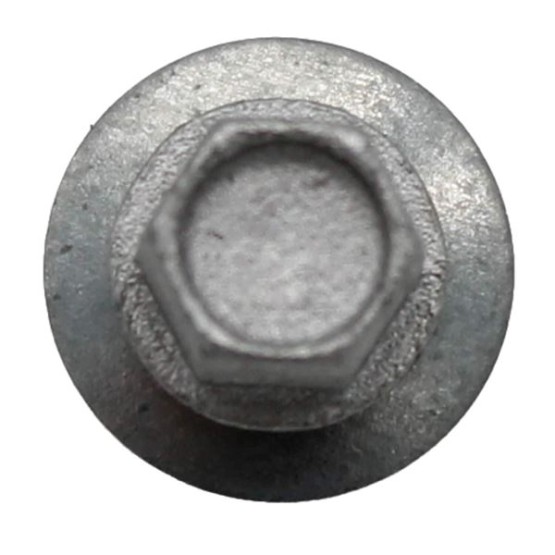 Metal Roofing Screws: (250) 10 x 2 Galvanized Hex Head Sheet Metal Roof Screw. Self Starting Metal to Wood siding Screws. EPDM Washer. No Paint