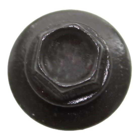 #14 Metal Roofing Screws: (250) Screws x 2-1/2" Dark Bronze Hex Head Sheet Metal Roof Screw. Self Starting/Tapping Metal to woodsheet Metal Screws with EPDM Washer. for Corrugated Roofing