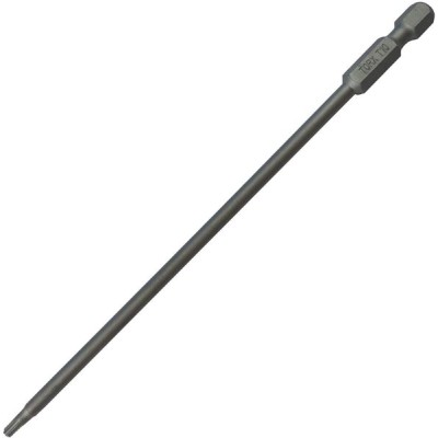 T10 (T-10) Torx/Star Driver Bit - T10 x 6" Torx/Star Drive Quick Change Shank Bit for Screws and Fasteners Requiring T10 (T-10) Size Long Bits (EACH)