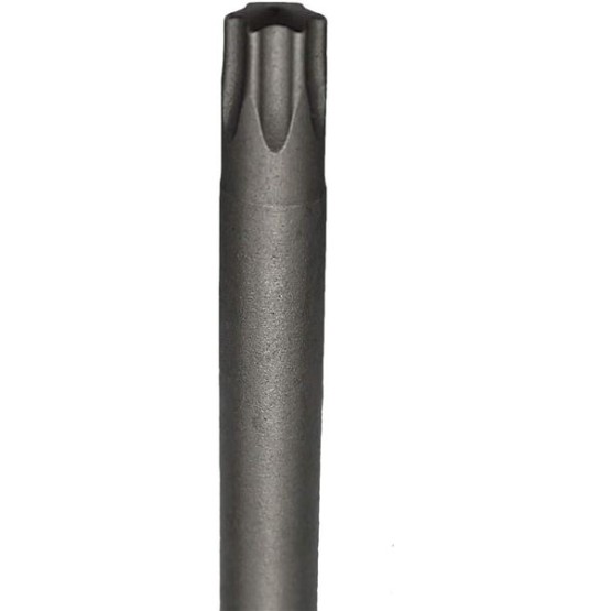 T10 (T-10) Torx/Star Driver Bit - T10 x 6" Torx/Star Drive Quick Change Shank Bit for Screws and Fasteners Requiring T10 (T-10) Size Long Bits (EACH)