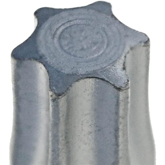 T10 (T-10) Torx/Star Driver Bit - T10 x 6" Torx/Star Drive Quick Change Shank Bit for Screws and Fasteners Requiring T10 (T-10) Size Long Bits (EACH)