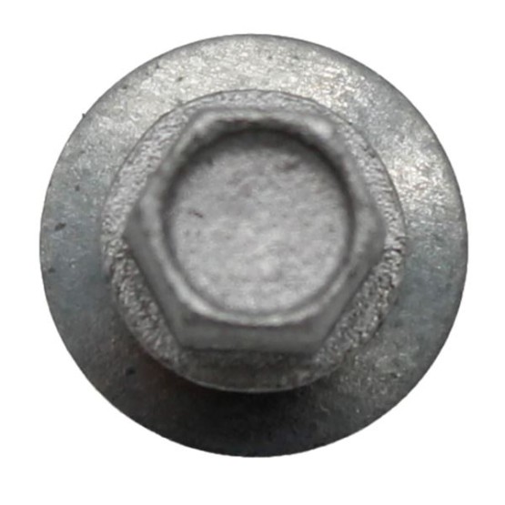 #10 Metal ROOFING SCREWS: (250) Screws x 2-1/2" Galvanized Hex Head Sheet Metal Roof Screw. Self starting metal to wood siding screws. EPDM washer. No Paint
