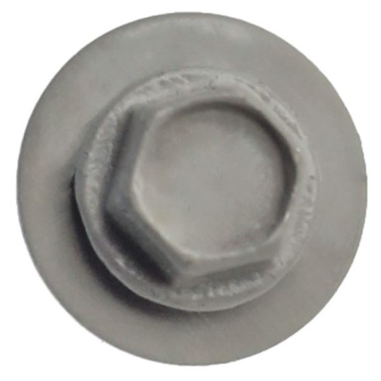 Metal Roofing Screws: (1000) 10 x 1 Clay Hex Head Sheet Metal Roof Screw. Self Starting Metal to Wood siding Screws. EPDM Washer. Colored Head