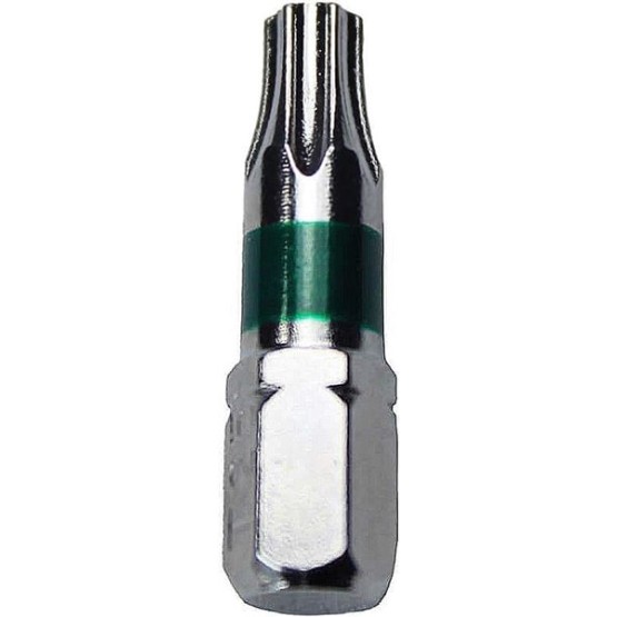 T25 (T-25) Torx/Star Driver Bit - Color Coded T25 x 1" Torx/Star Drive Bit for Screws and Fasteners Requiring T25 (T-25) Size Bits (10 PACK)