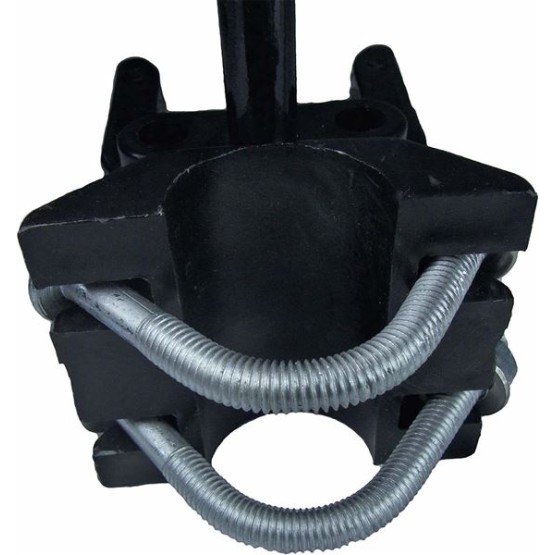 Pool GATE Latch: Child Safety Pool Latch - Push Style Pool Gate Latch for Chain Link 1-3/8" Gate Frames and 2-3/8" Gate Posts - 1 Latch