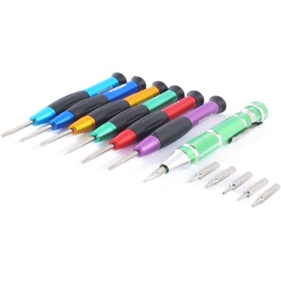 New Lon0167 13 in Featured 1 Good performance Handle reliable efficacy Phillips Slotted Torx Hex Bits Screwdriver Set(id:9a3 15 05 24d)