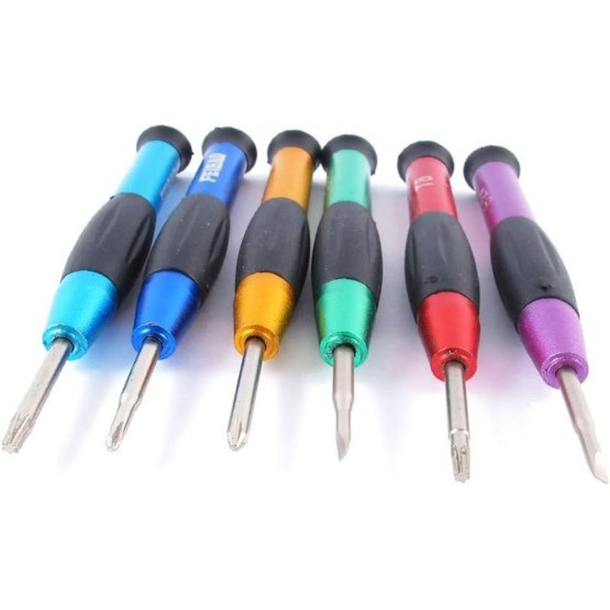 New Lon0167 13 in Featured 1 Good performance Handle reliable efficacy Phillips Slotted Torx Hex Bits Screwdriver Set(id:9a3 15 05 24d)