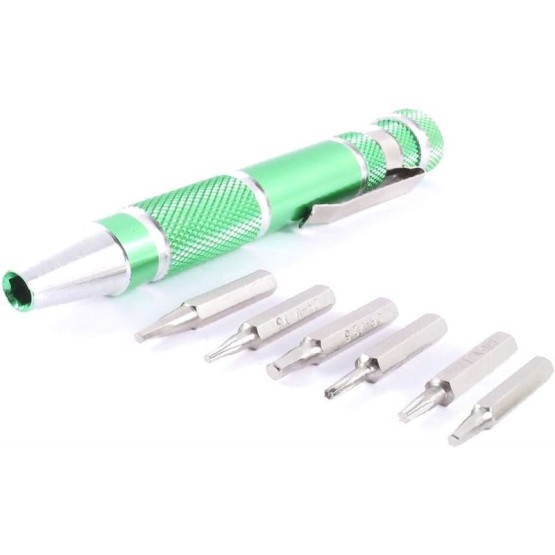 New Lon0167 13 in Featured 1 Good performance Handle reliable efficacy Phillips Slotted Torx Hex Bits Screwdriver Set(id:9a3 15 05 24d)
