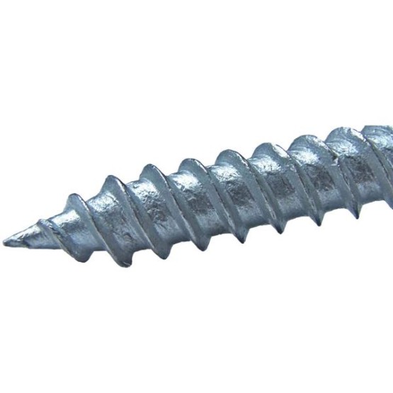 Metal Roofing Screws: (250) 12 x 2 Bone White Hex Sheet Metal Roof Screw. Sharp Point Metal to Wood siding Screws. 5/8" EPDM Washer