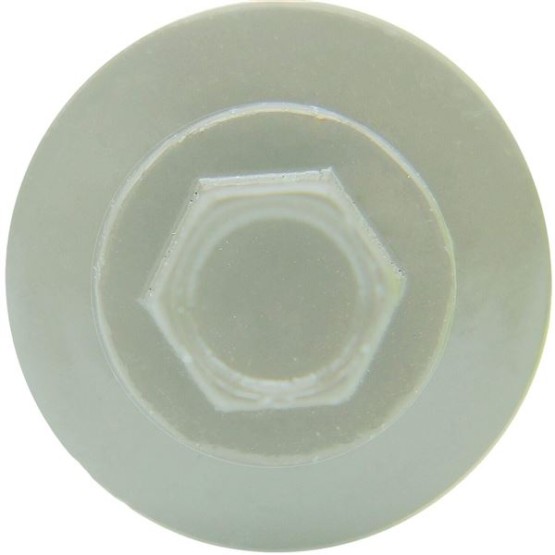 Metal Roofing Screws: (250) 12 x 2 Bone White Hex Sheet Metal Roof Screw. Sharp Point Metal to Wood siding Screws. 5/8" EPDM Washer