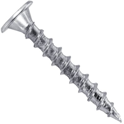 Brancd - #10 x 1-1/2" Low Profile Pancake Head ~250 Screws- Wood to Metal Roofing Screws for Standing Seam Roofs - Zinc Plated