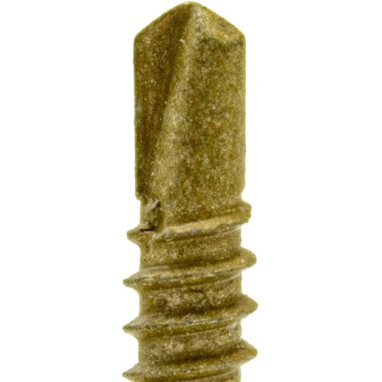 SELF Drilling Wafer Head Screw #10-16 X 1-1/4" Wood to Metal - Self Tapping TEK Screw T25 Star/TORX Drive (1 Pound - 139 Approx. Screw Count)