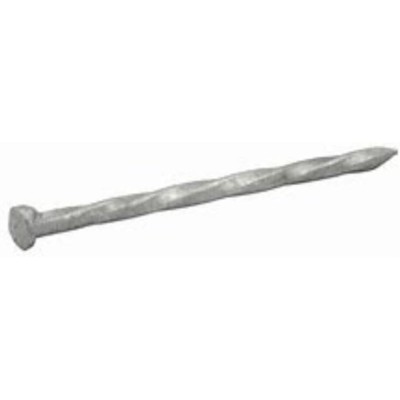 6D 2 in. Siding Hot-Dipped Galvanized Steel Nail Flat 1 lb. - Case Of: 12;