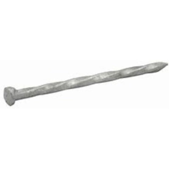 6D 2 in. Siding Hot-Dipped Galvanized Steel Nail Flat 1 lb. - Case Of: 12;