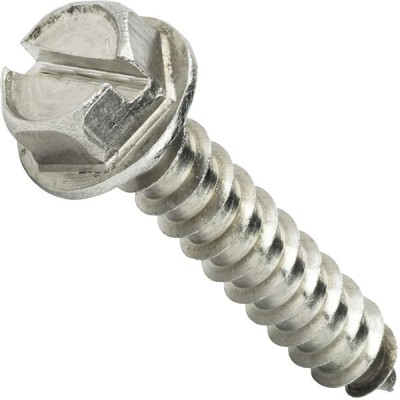 #8 x 3/4" - Hex Head Sheet Metal Screws Self Tapping Stainless Steel 1000 Pcs self Tapping Screws Metal B2B
