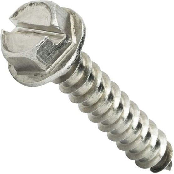 #8 x 3/4" - Hex Head Sheet Metal Screws Self Tapping Stainless Steel 1000 Pcs self Tapping Screws Metal B2B