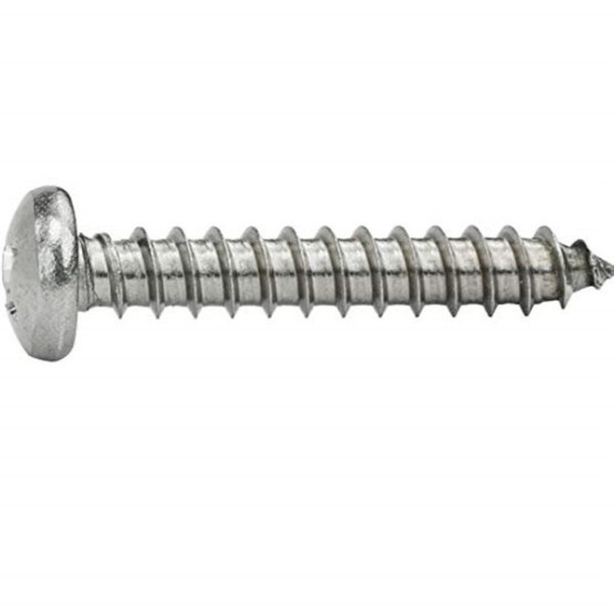 #5 x 1/4" - Sheet Metal Screws Self Tapping Pan Head Stainless Steel 2500 Pcs self Tapping Screws Metal B2B