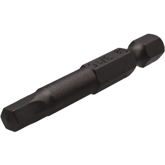 10PCS Black Magnetic Hexagon Screwdriver Bits S2 Steel 1/4 Inch Hex Shank Screw Drivers Set 50MM 